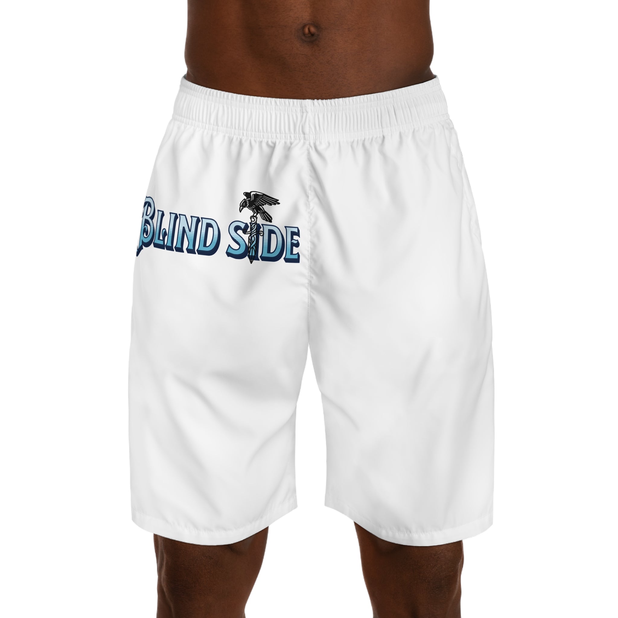 Men's Jogger Shorts (AOP)