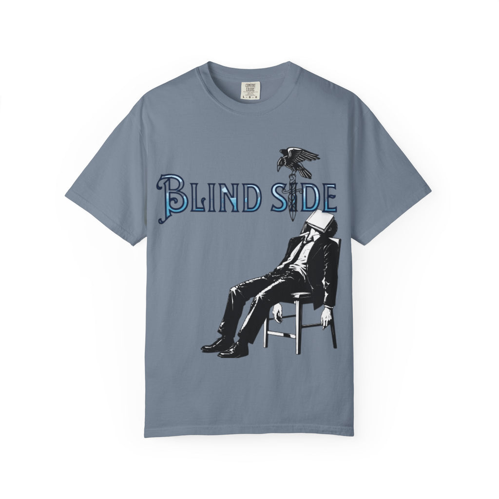 Blind Side Graphic T-Shirt — Vintage Noir Band Tee