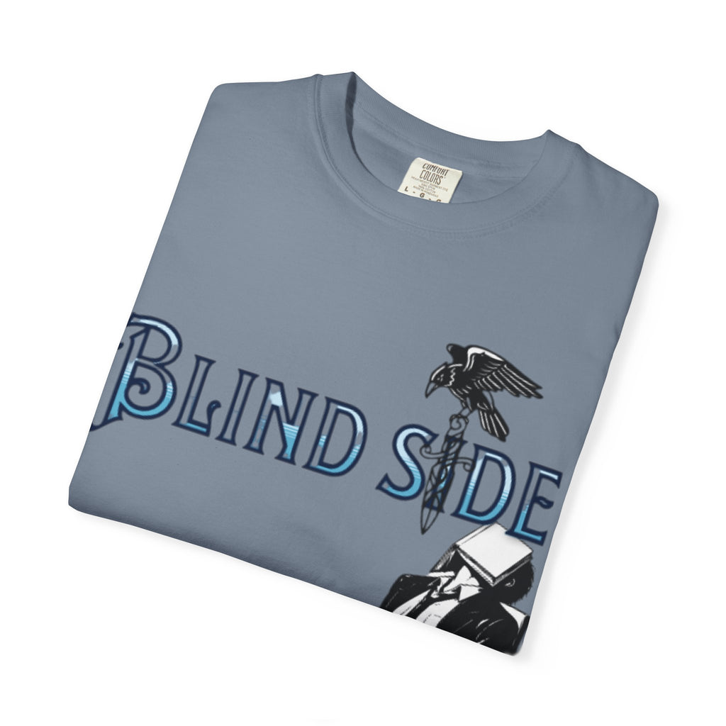 Blind Side Graphic T-Shirt — Vintage Noir Band Tee