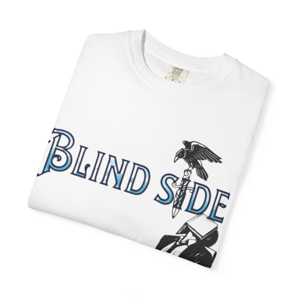 Blind Side Graphic T-Shirt — Vintage Noir Band Tee