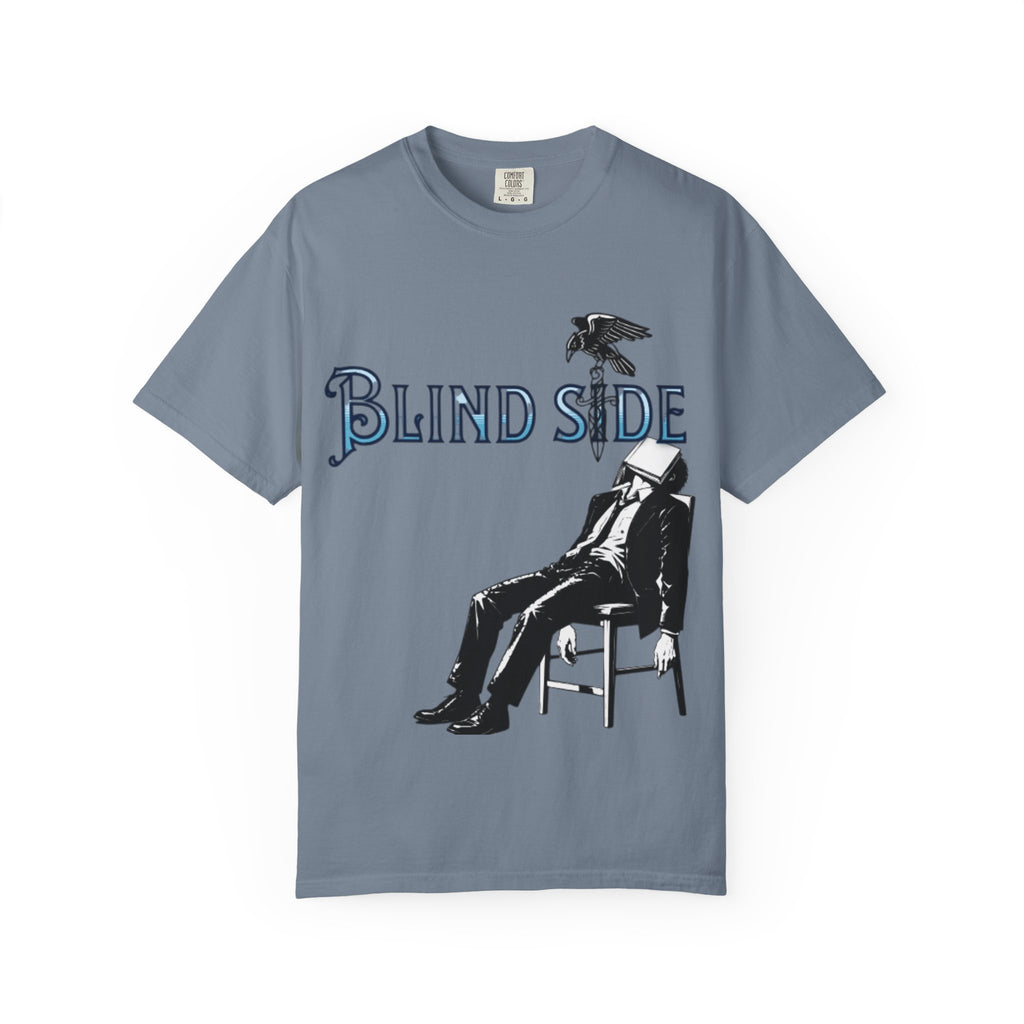 Blind Side Graphic T-Shirt — Vintage Noir Band Tee
